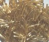 25 Grams 15mm Silver Lined Gold Twisted Bugles